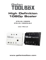 Gefen GTB-HD-1080PS User manual