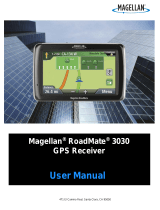 Magellan RoadMate 3030 User manual