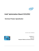 Intel S5520SC Specification