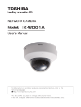 Toshiba IK-WD01A/3.3-12 User manual