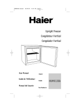 Haier HUM013EA User manual