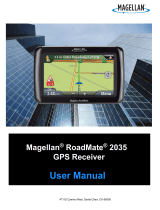 Magellan 2035 User manual