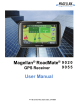 Magellan 9020 User manual