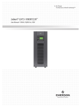 Liebert GXT3-10000T230 User manual