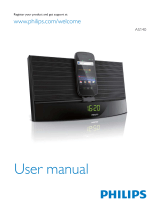 Philips AS140 User manual