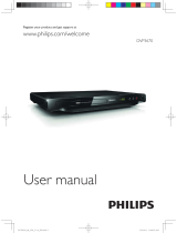 Philips DVP3670 User manual