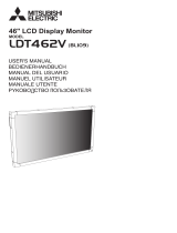 Mitsubishi Electric LDT462V User manual
