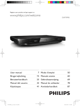 Philips DVP3990 User manual