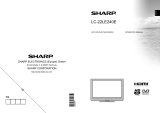 Sharp LC-24LE240E User manual