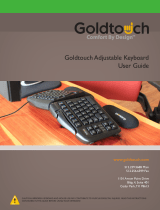 Goldtouch Goldtouch Adjustable V2 User manual