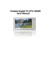 Trevi DTV 2504 M User manual