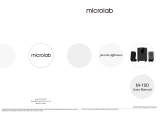 Microlab M-100 User manual