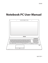 Asus G74SX-TZ391V User manual