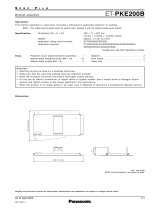 Panasonic ET-PKE200B Specification