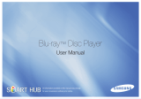 Samsung BD-D5490 User manual
