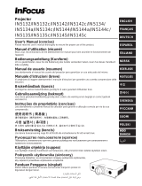 Infocus IN5134 User manual