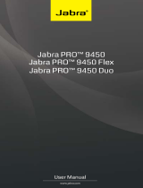 Jabra PRO 9450 Duo User manual