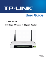 TP-LINK TL-WR1042ND Specification