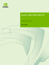 HP Quadro 5000 User manual