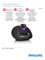 Philips DS3600 User manual