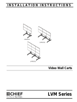 Chief LVM2X2U Installation guide