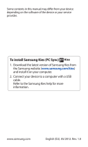 Samsung Samsung Galaxy SIII User manual