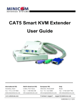 Tripp Lite Minicom Cat5 Smart KVM Extender User manual