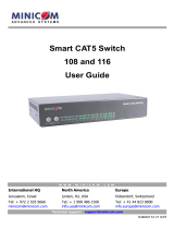Minicom Smart CAT5 User manual