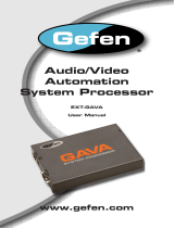 Gefen GAVA User manual