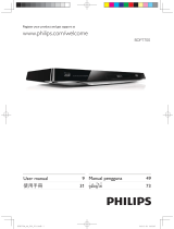 Philips BDP7700 User manual
