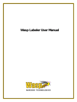 Wasp WaspLabeler +2D User manual