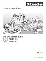 Miele DGC 5080 XL CLST User manual