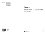 Lenovo 3363 [B540p] 10098 User manual