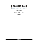 König PCI WLAN User guide