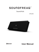 Soundfreaq Sound Kick SFQ-04 User manual
