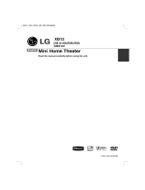 LG XB12-A0U Owner's manual