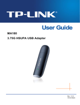 TP-LINK MA180 User manual