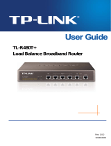 TP-LINK TL-R480T+ Specification