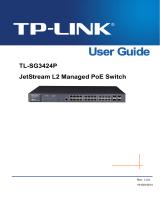 TP-LINK TL-SG3424P Specification