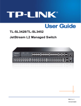 TP-LINK TL-SL3452 User manual