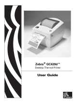 Zebra GC420d User guide