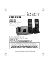 Binatone iDECT Freedom Quad User manual