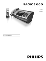 Philips PPF 685 User manual