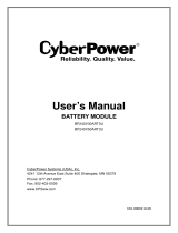 CyberPower BP240V30ART3U User manual