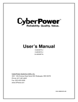 CyberPower OL8000RT3U User manual