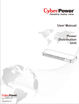 CyberPower PDU30MVHVT24FNET User manual