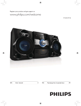 Philips FWD410 User manual