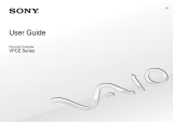 Sony VPCEA31EN User guide
