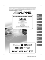 Alpine ICS ICS-X8 Specification