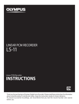 Olympus LS-11 Owner's manual